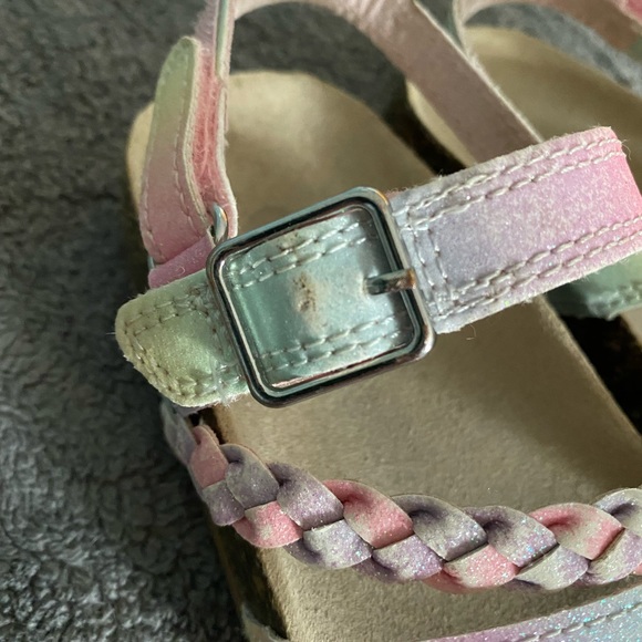 Sparkly Rainbow Sandals - Picture 3 of 6